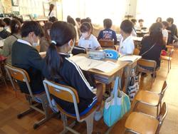 5年生親子人権学習