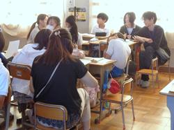 5年生親子人権学習