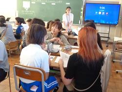 5年生親子人権学習