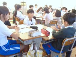 5年生親子人権学習