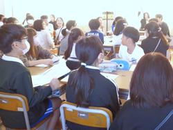 5年生親子人権学習