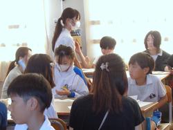 5年生親子人権学習