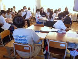 5年生親子人権学習