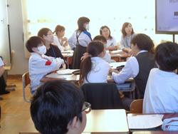 5年生親子人権学習