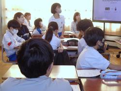 5年生親子人権学習