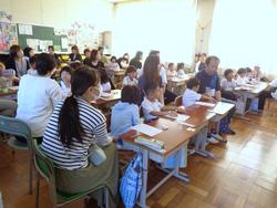 1年生親子人権学習