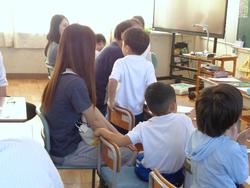 1年生親子人権学習