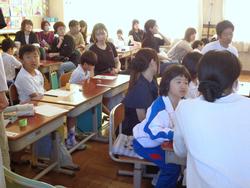1年生親子人権学習