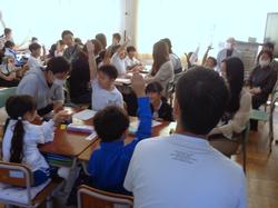 1年生親子人権学習