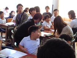 1年生親子人権学習