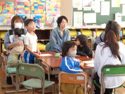 1年生親子人権学習
