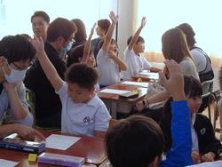 1年生親子人権学習