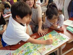 1年生親子人権学習