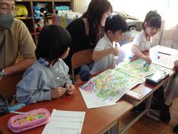 1年生親子人権学習