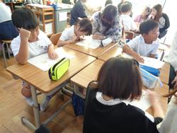 3年生親子人権学習