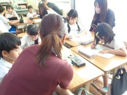 3年生親子人権学習