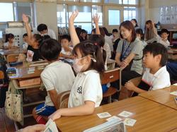 2年生親子人権学習