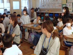 2年生親子人権学習