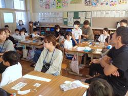 2年生親子人権学習