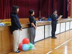 2年生PTA親子ふれあい活動