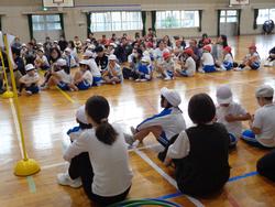 2年生PTA親子ふれあい活動