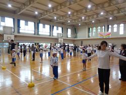 2年生PTA親子ふれあい活動