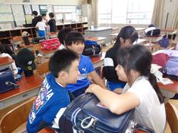 給食委員会の様子
