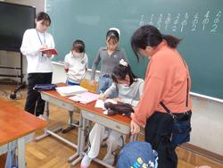 給食委員会の様子