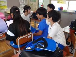 給食委員会の様子