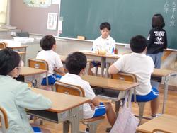 体育委員会の様子
