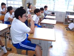 体育委員会の様子