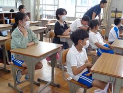 体育委員会の様子
