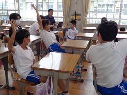 体育委員会の様子