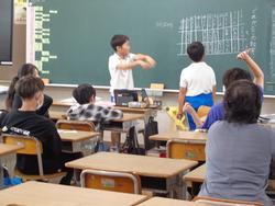 美化委員会の様子