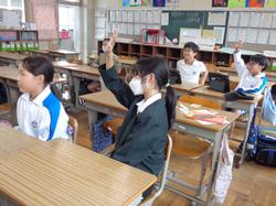 美化委員会の様子