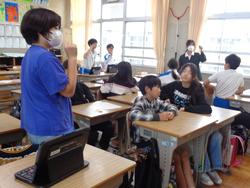 美化委員会の様子