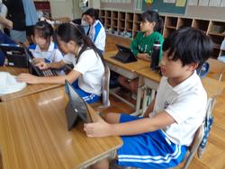 保健委員会の様子