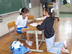 保健委員会の様子