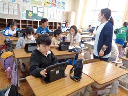 保健委員会の様子