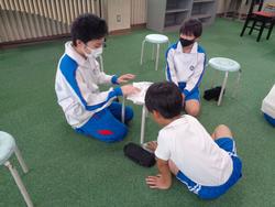 放送委員会の様子