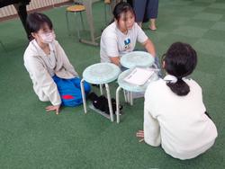 放送委員会の様子