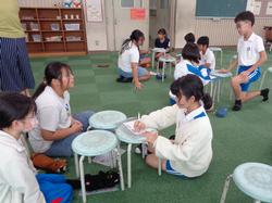 放送委員会の様子