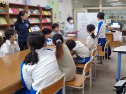 図書委員会の様子