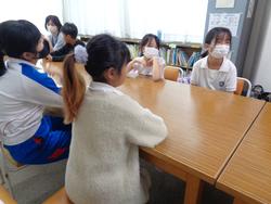 図書委員会の様子