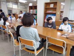 図書委員会の様子