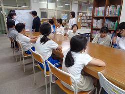 図書委員会の様子