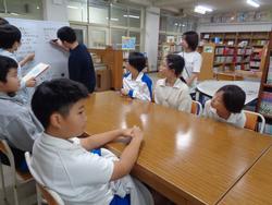 図書委員会の様子