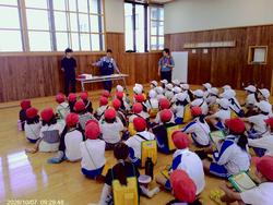 3年生警察署見学