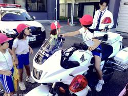 3年生警察署見学