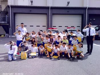 3年生警察署見学